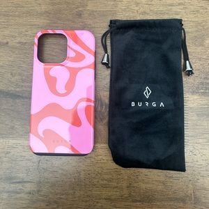 iPhone 14 Pro Max BURGA tough case